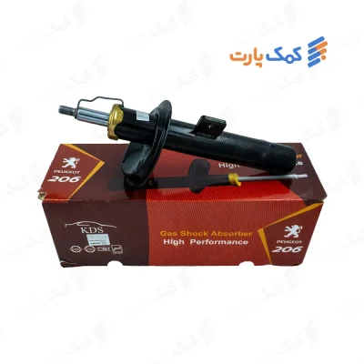 کمک فنر جلو پژو 206 - KDS