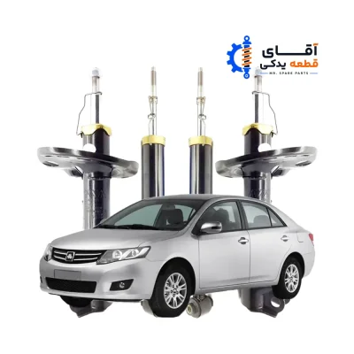 کمک فنر آریو Z300 بسته 4 عددی KDS Premium