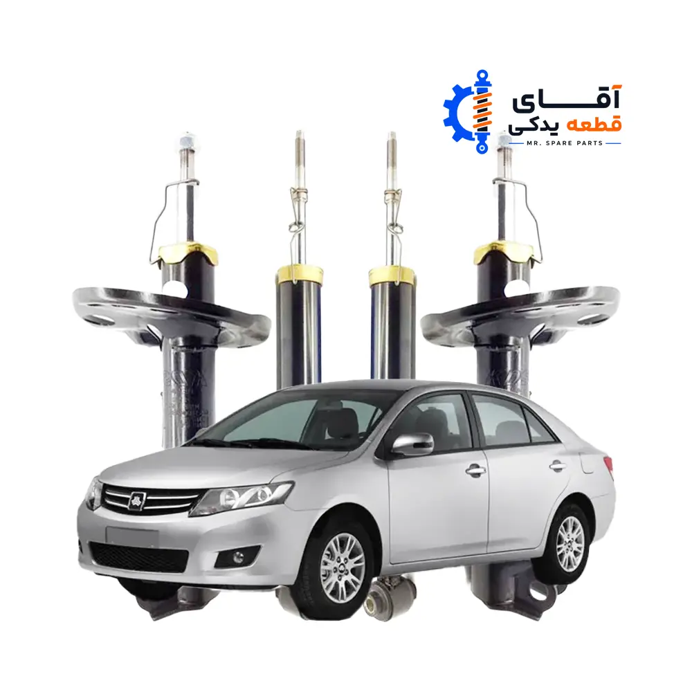 ario-z300-shock-absorber-set-kds-premium کمک فنر آریو Z300 بسته 4 عددی KDS Premium