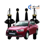 ست کامل کمک فنر دنا 4 عددی KDS Premium