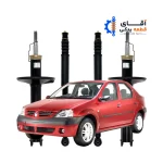 ست کامل کمک فنر ال 90 تندر 90 چهار عددی KDS