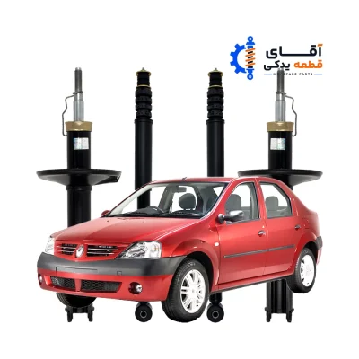 ست کامل کمک فنر ال 90 تندر 90 چهار عددی KDS