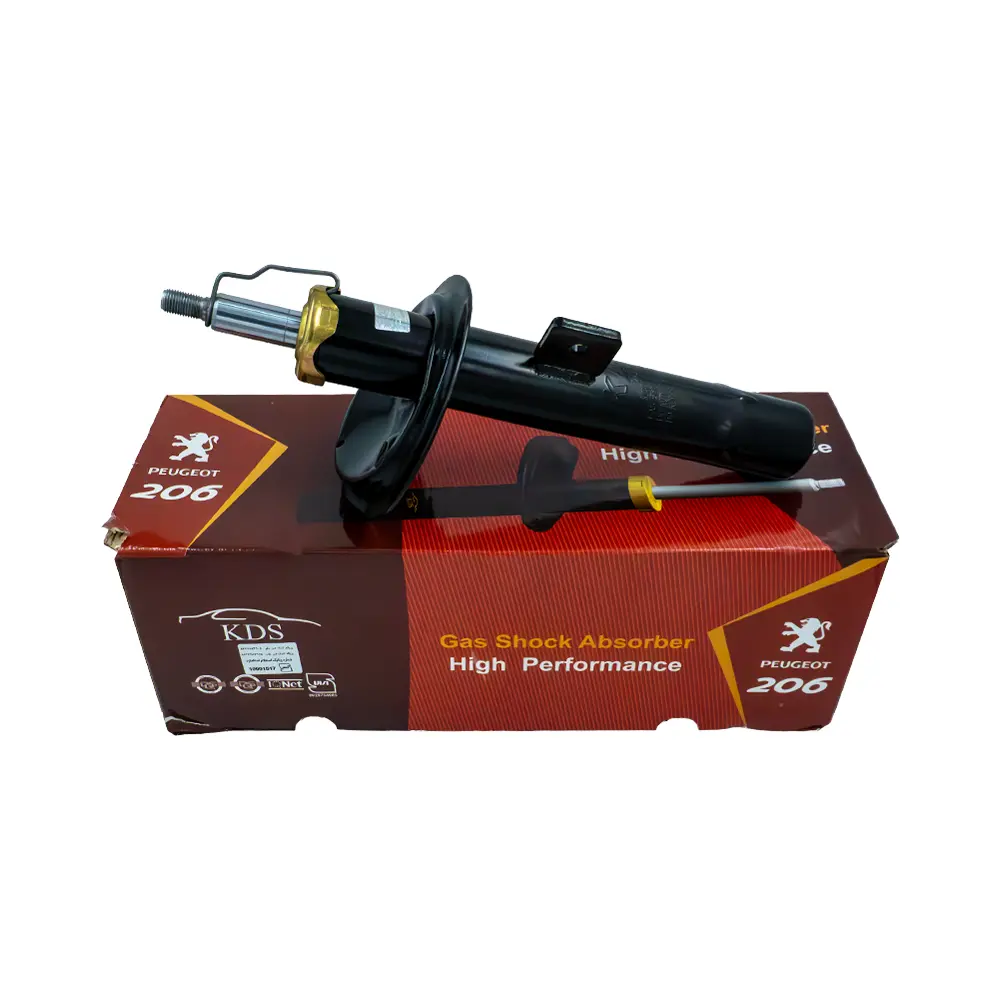 peugeot-206-front-shock-absorber-sport-kds-01 کمک فنر جلو پژو 206 اسپرت KDS