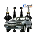 کمک فنر پژو 405 بسته 4 عددی KDS