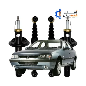 کمک فنر پژو 405 بسته 4 عددی KDS