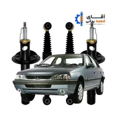 کمک فنر پژو 405 بسته 4 عددی KDS