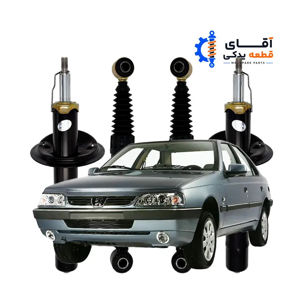 کمک فنر پژو 405 بسته 4 عددی KDS