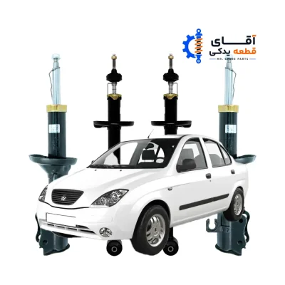 ست کامل کمک فنر تیبا چهار عددی KDS
